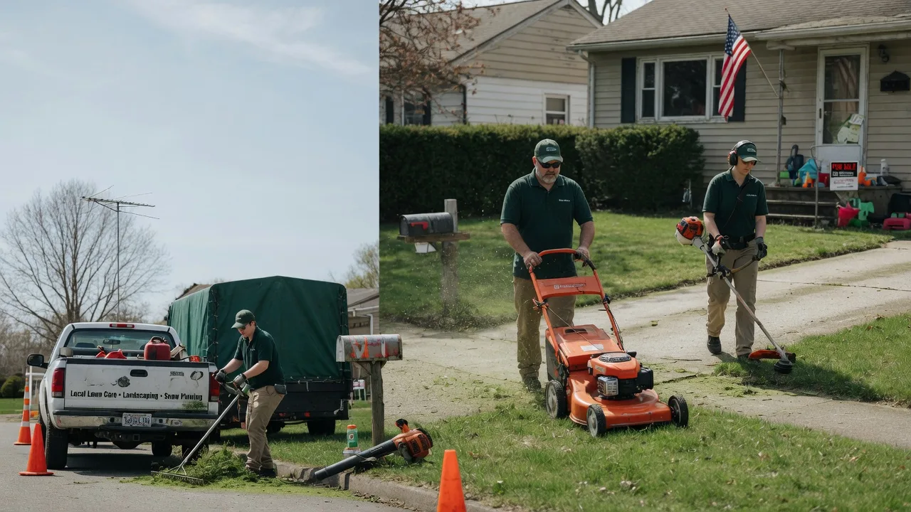 Lawn Care Services By Expert Landscaper in Glen Daniel, WV near me
